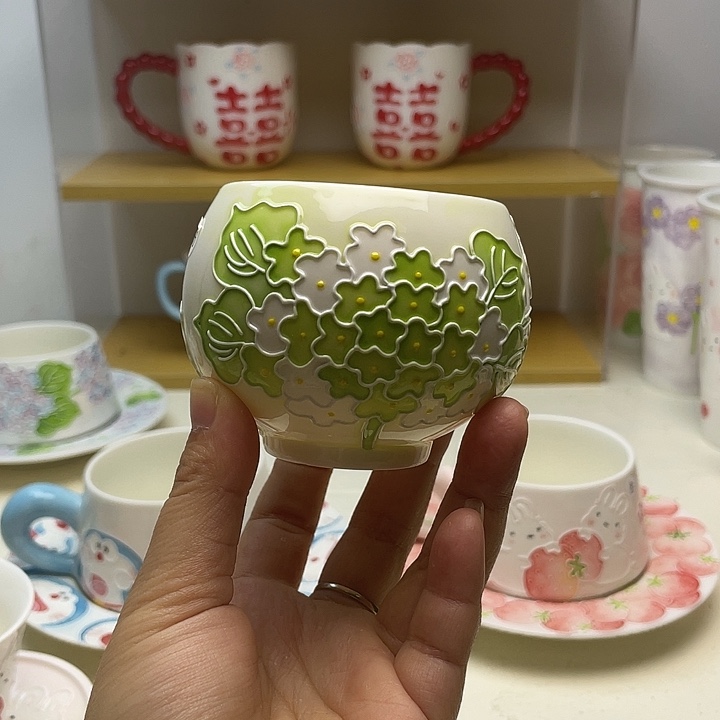手绘手工制作陶瓷96