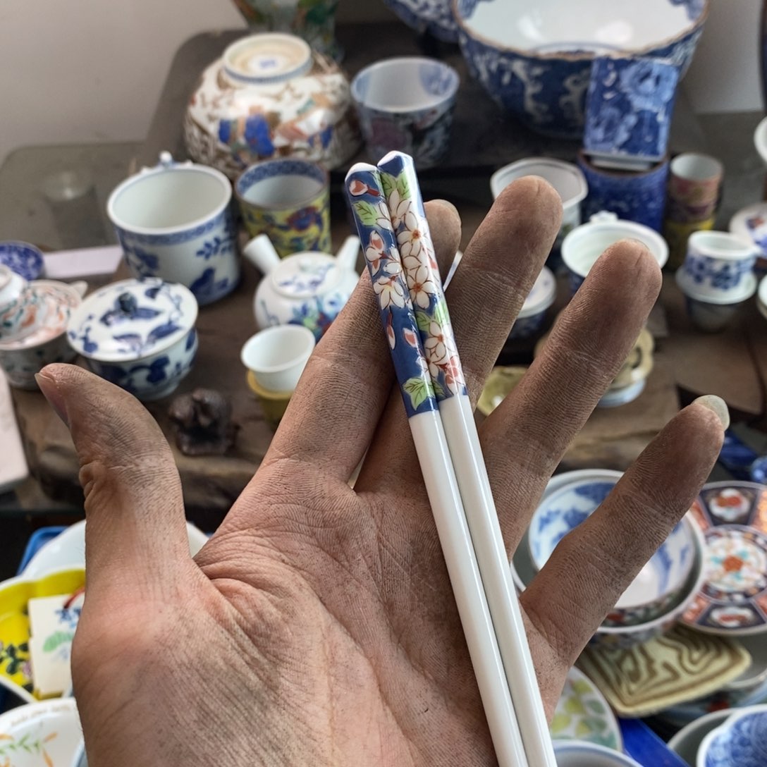 瓷器的时候我也是醉了，