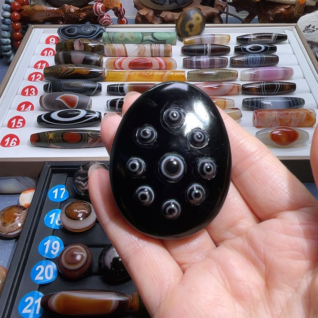 石***葫吊坠玛瑙未镶嵌吊坠