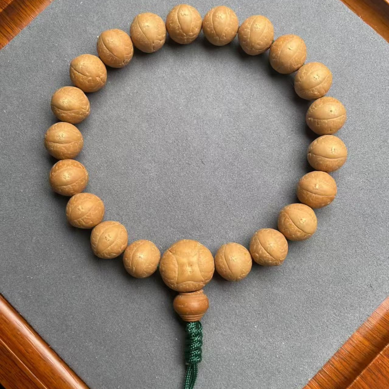 2025年新籽 12mm尼泊尔精品头货凤眼菩提手串