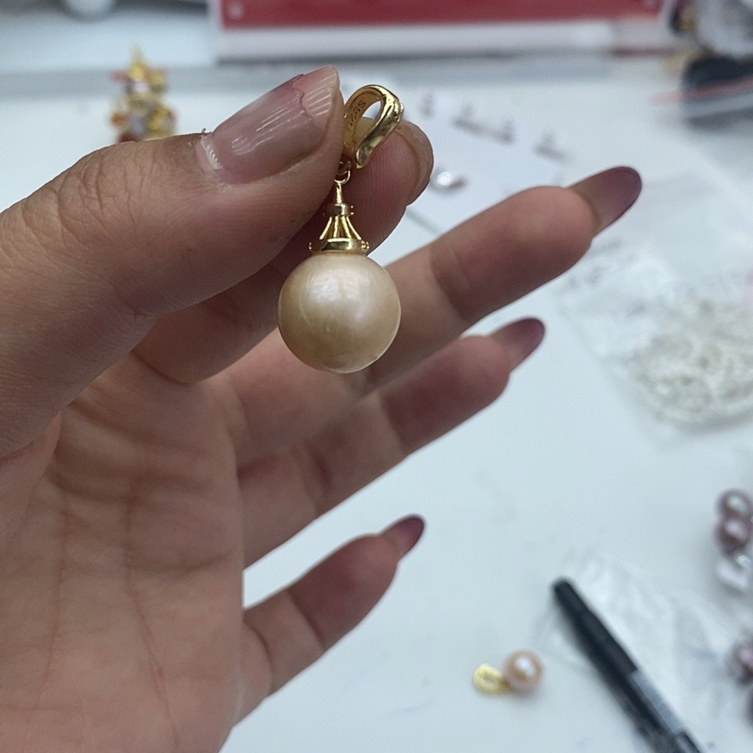 淡水珍珠珠宝奇石未镶嵌