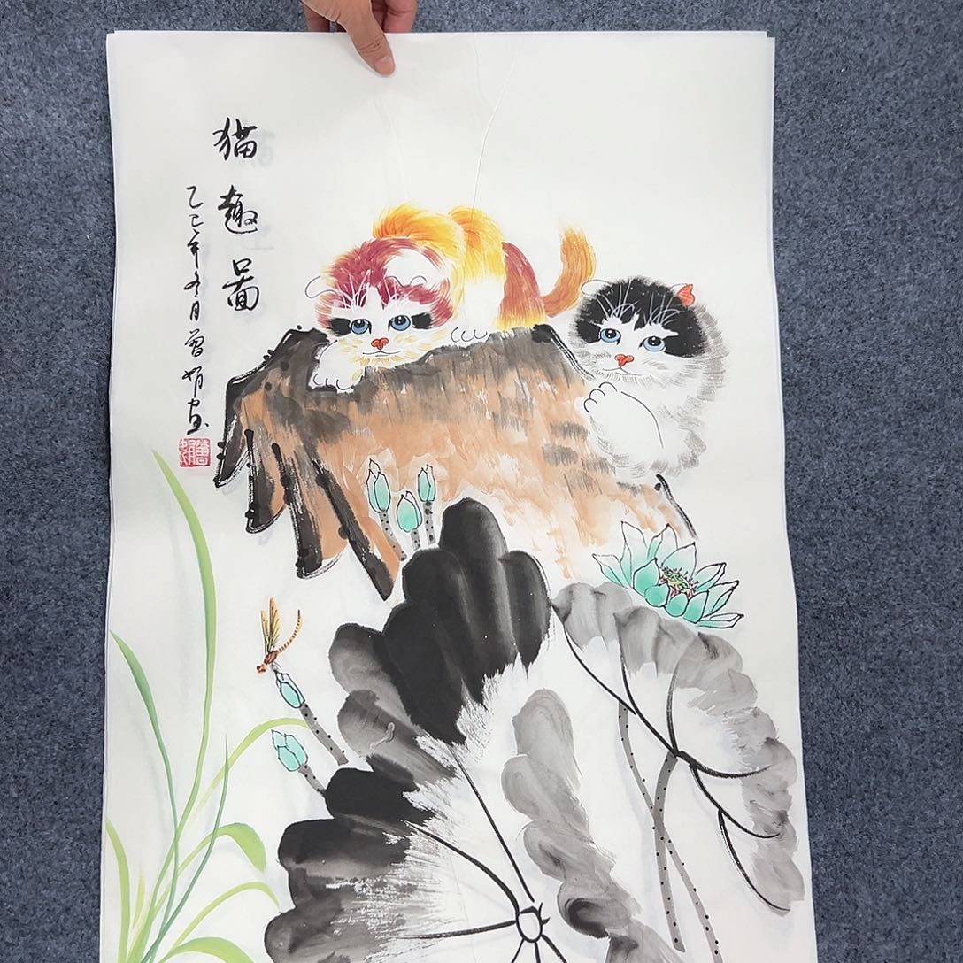 国画国画作品纯手绘