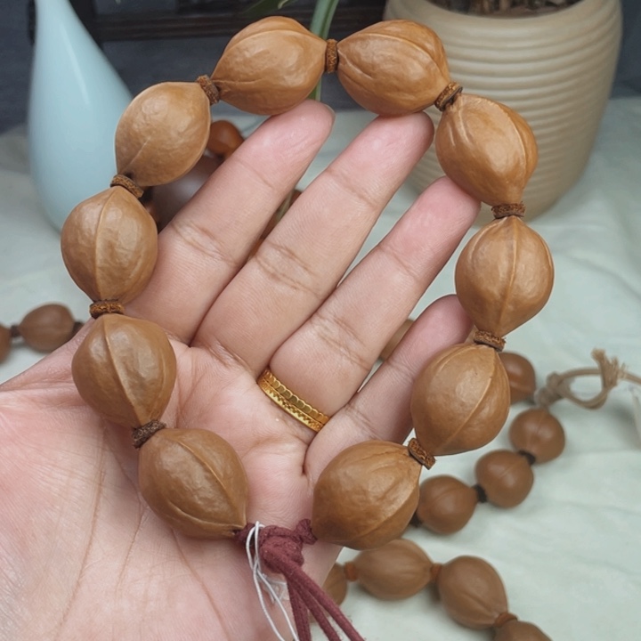 橄榄核手串/手链小****子20/27梅林铁核