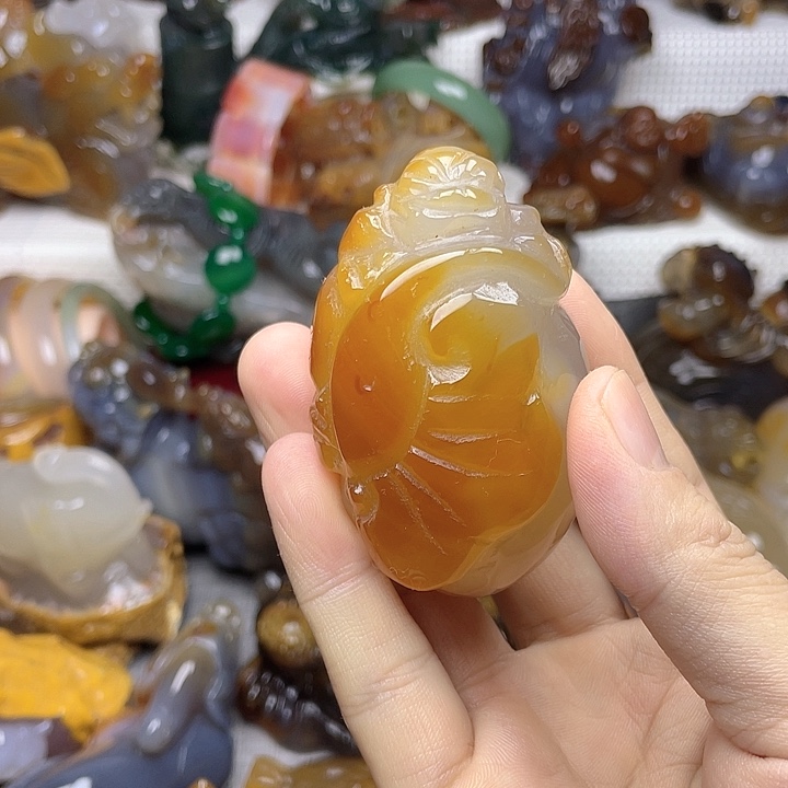 玛瑙/玉髓饰品未镶嵌