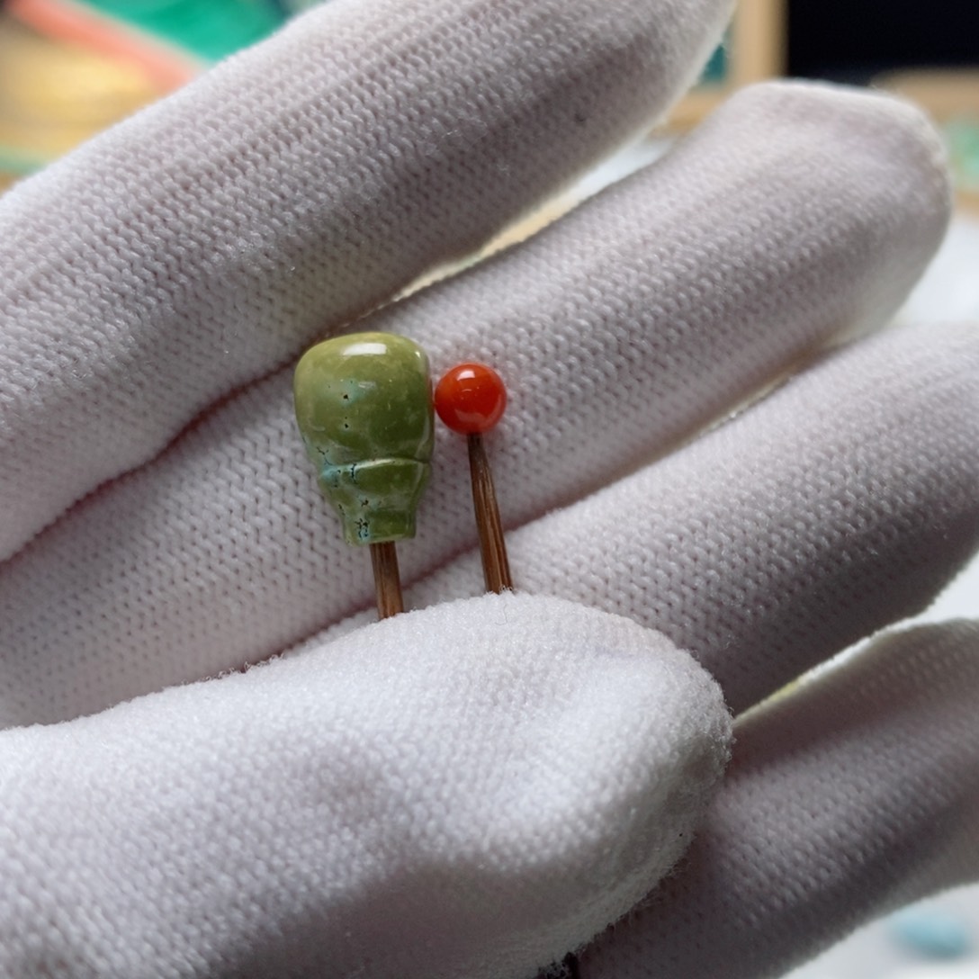 南红玛瑙珠宝奇石未镶嵌瑜*