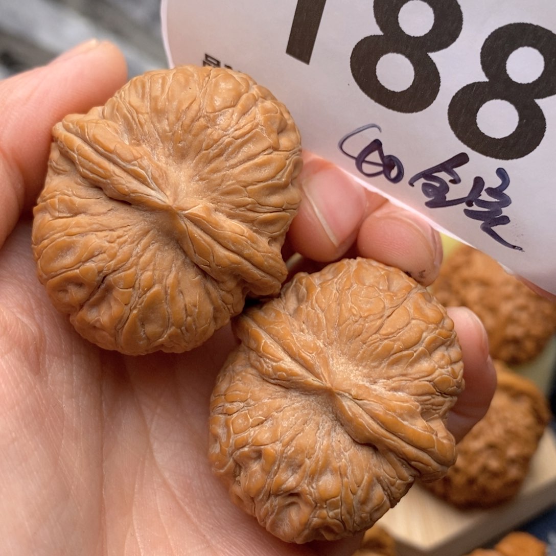 文玩核桃把件188号40全包