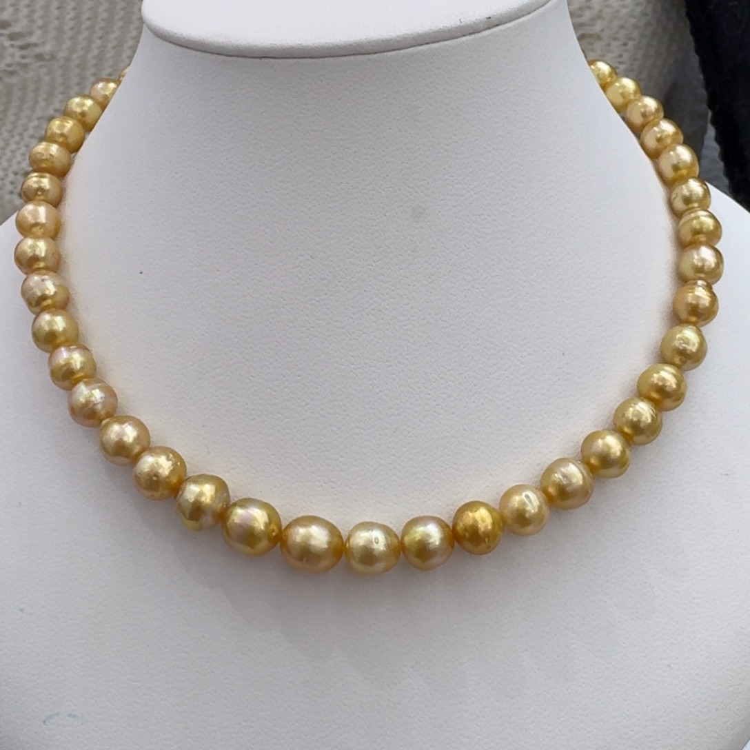 海水珍珠颈饰未镶嵌