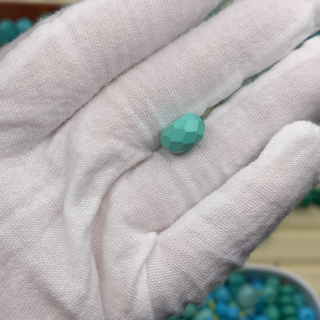 高瓷绿无相隔珠尺寸9➕
