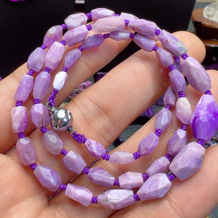 苏纪石（舒俱来）项链未镶嵌