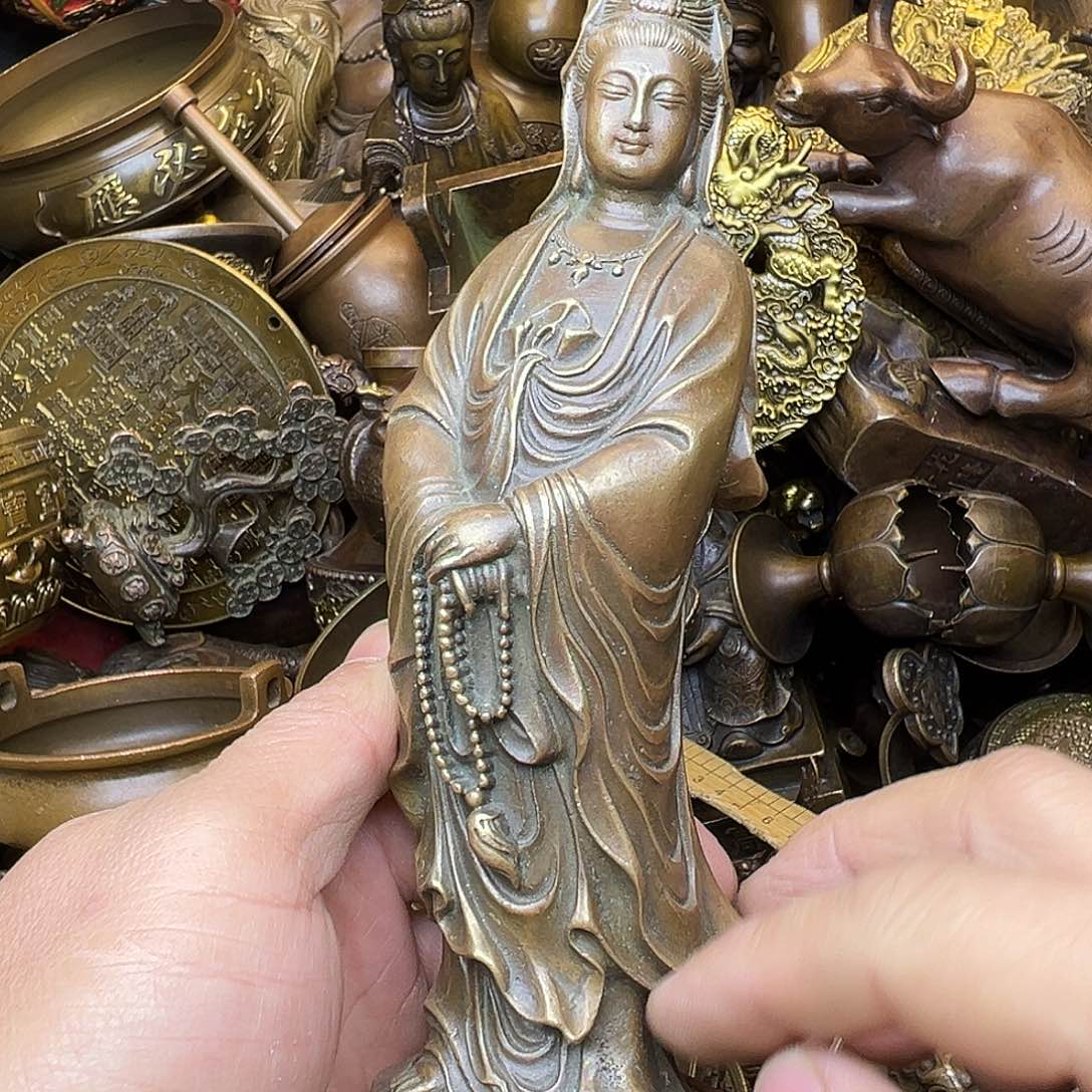 精品铜器，精美文玩