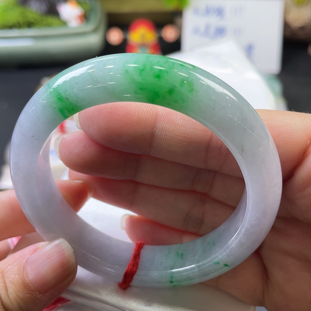 翡翠手镯未镶嵌6号