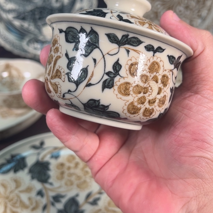 景德镇手工手绘陶瓷