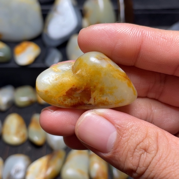 好***和田玉未镶嵌挂件