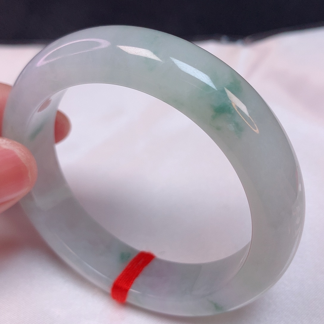 翡翠手镯未镶嵌52 翡翠手镯