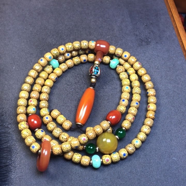 星月菩提吊坠娃**妈星月