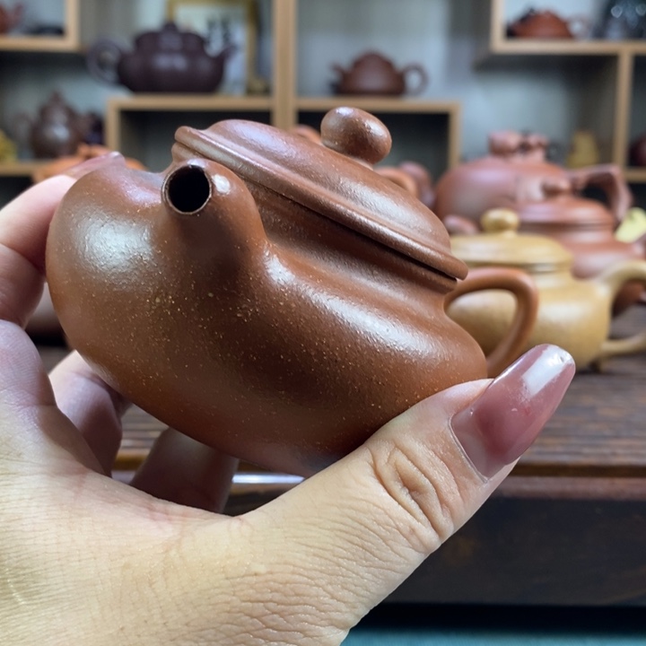 茶壶紫砂原矿紫砂壶系列产品