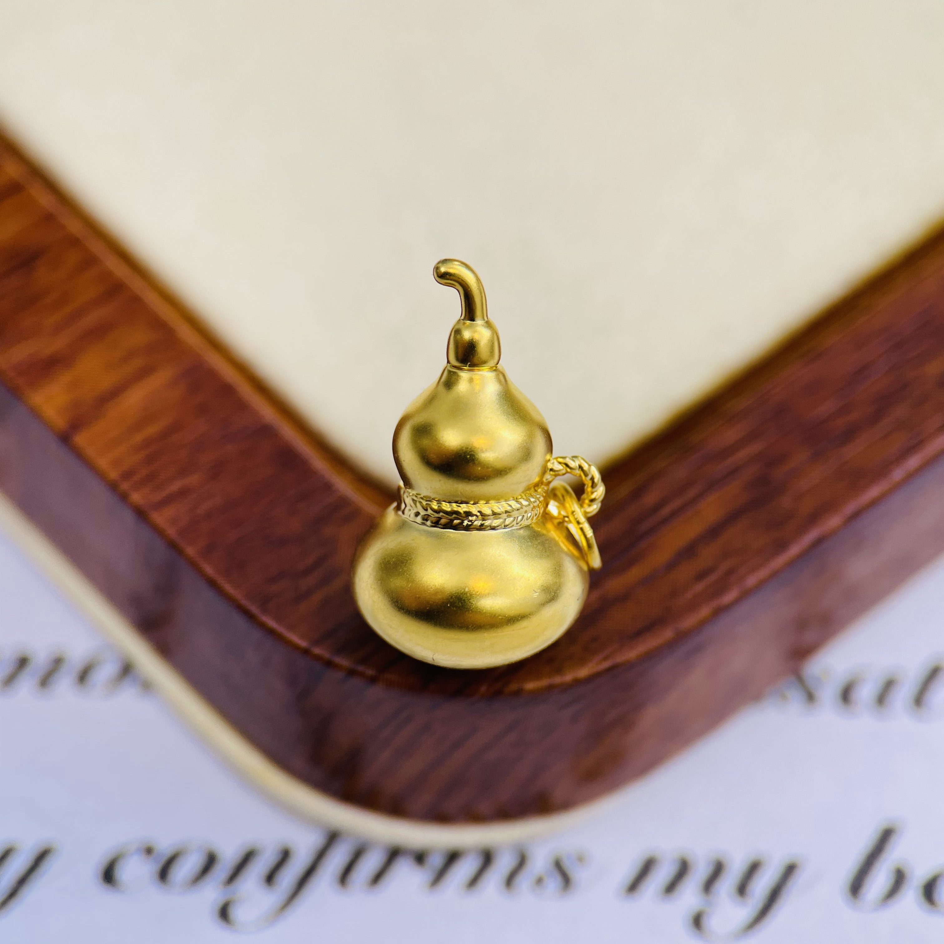 足金999鸿运福禄首饰配件DP3027-01000