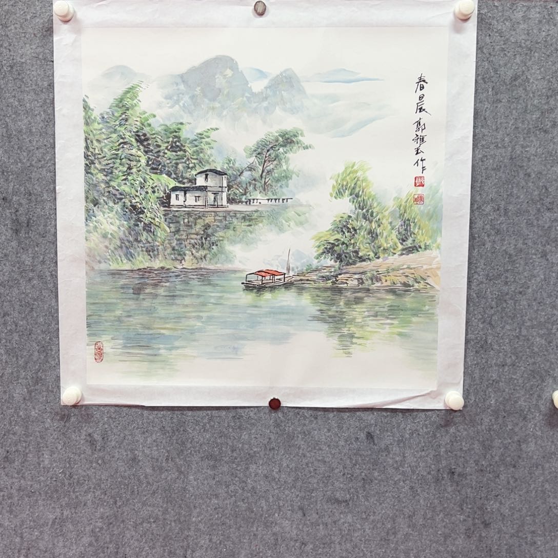 国画郭雅玉国画精品