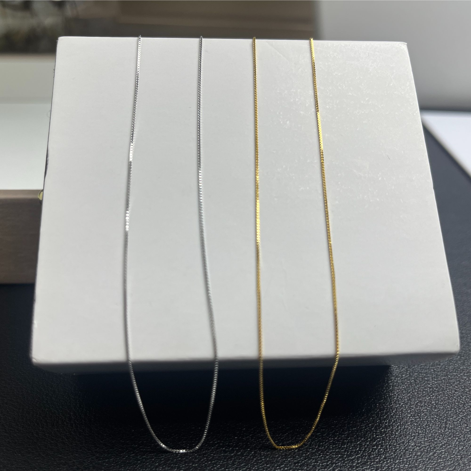 925银制品 S925银链 百塔链子，锁骨链子 多样性发其一 (时尚潮流)