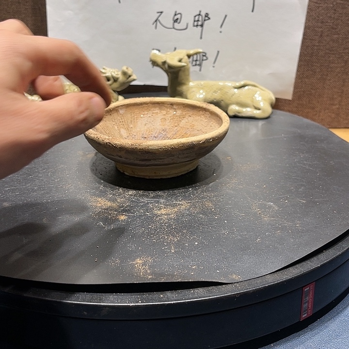 陶其他漂亮的小瓷器