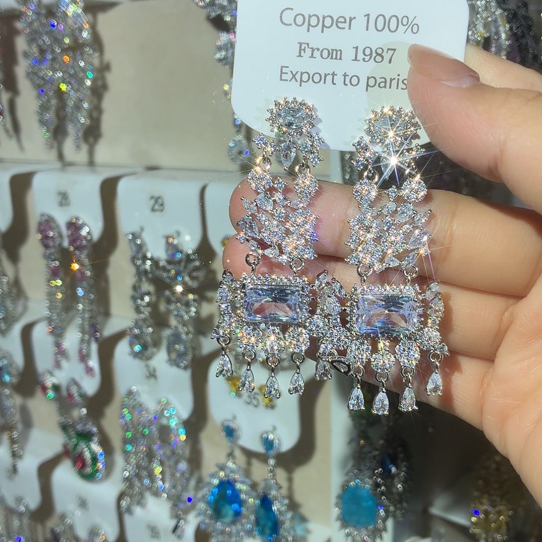 锆石铜合金925银针