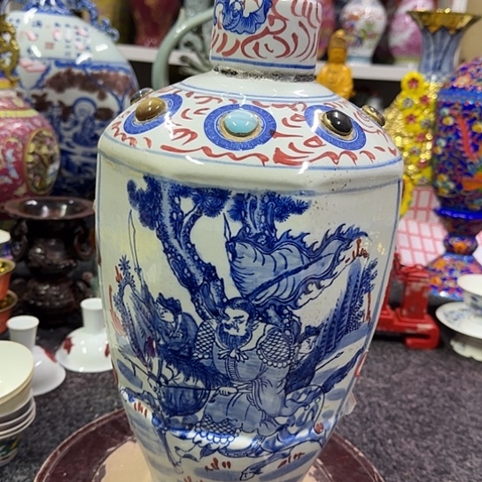 瓶摆件家居设计的设计