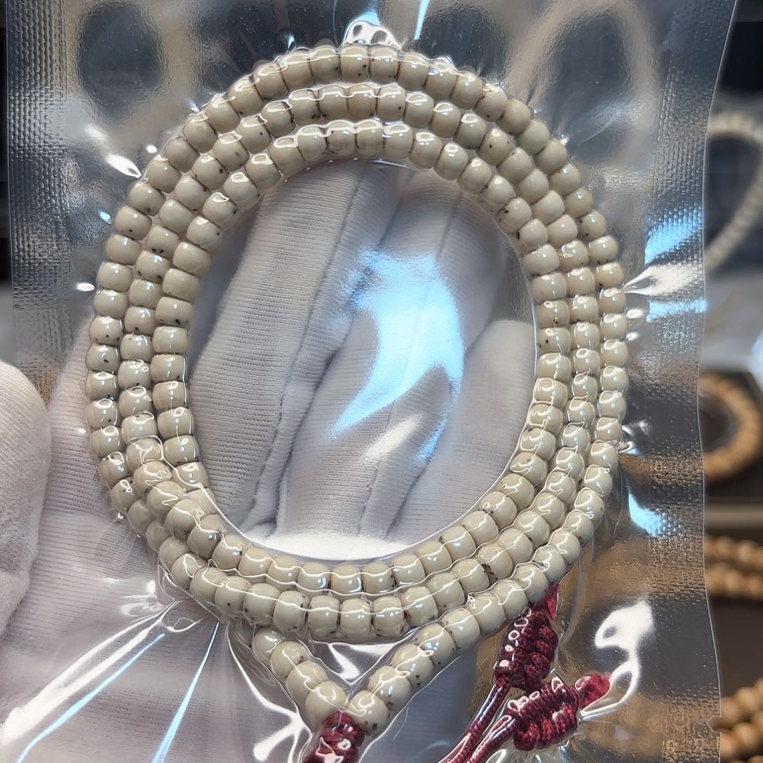 菩提高品质石玉骨瓷白5*4数星