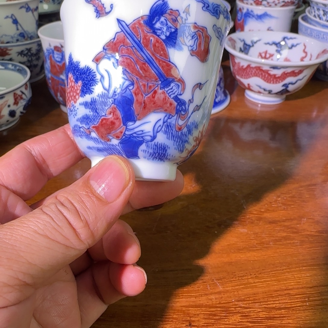 景德镇原矿陶瓷茶具