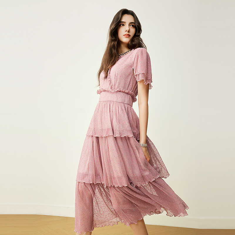 BADINA连衣裙653U091