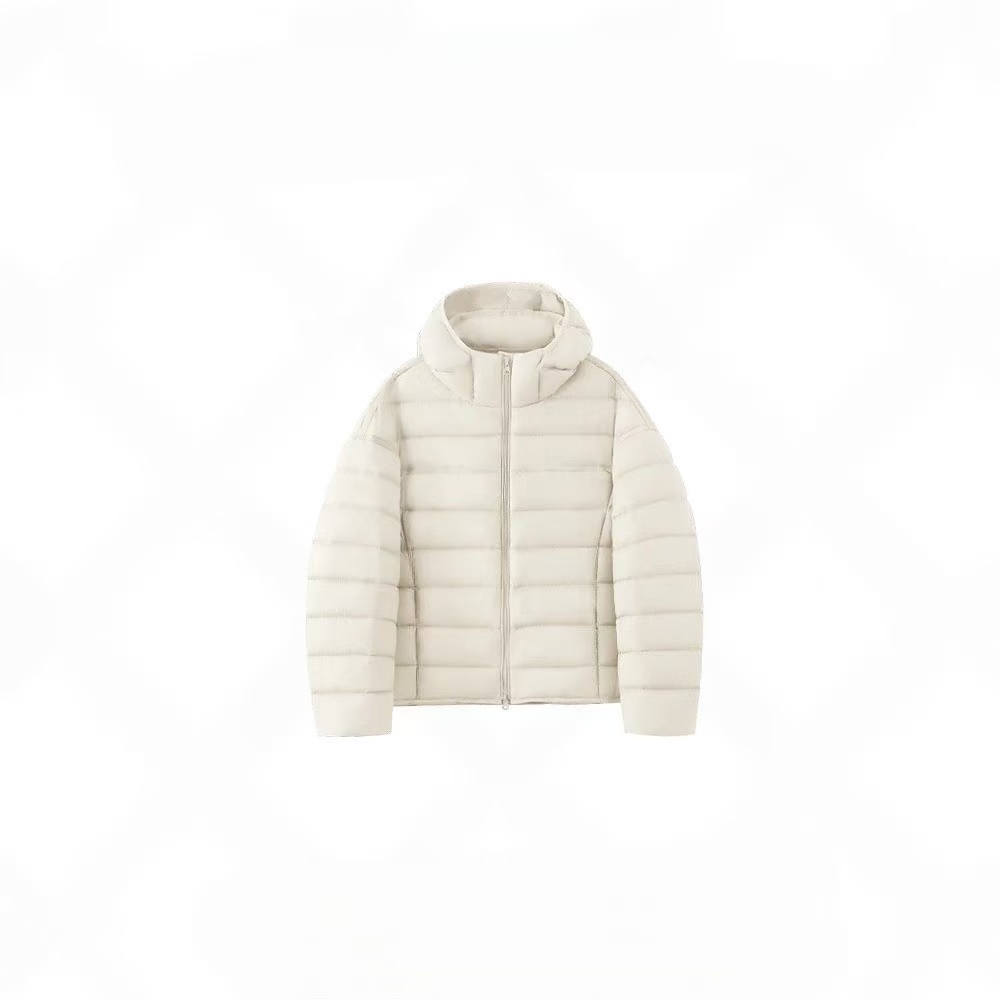 2025新款排骨泡芙连帽保暖羽绒服