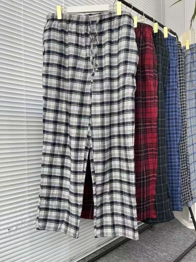出口欧美男士家居裤加肥加大150斤以上可穿