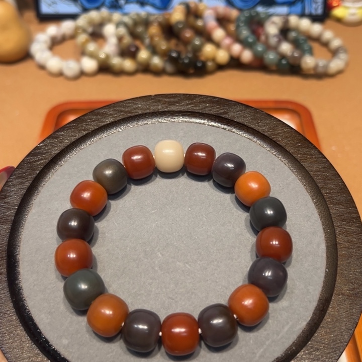 菩提根/象牙果吊坠墨澜，全品，14