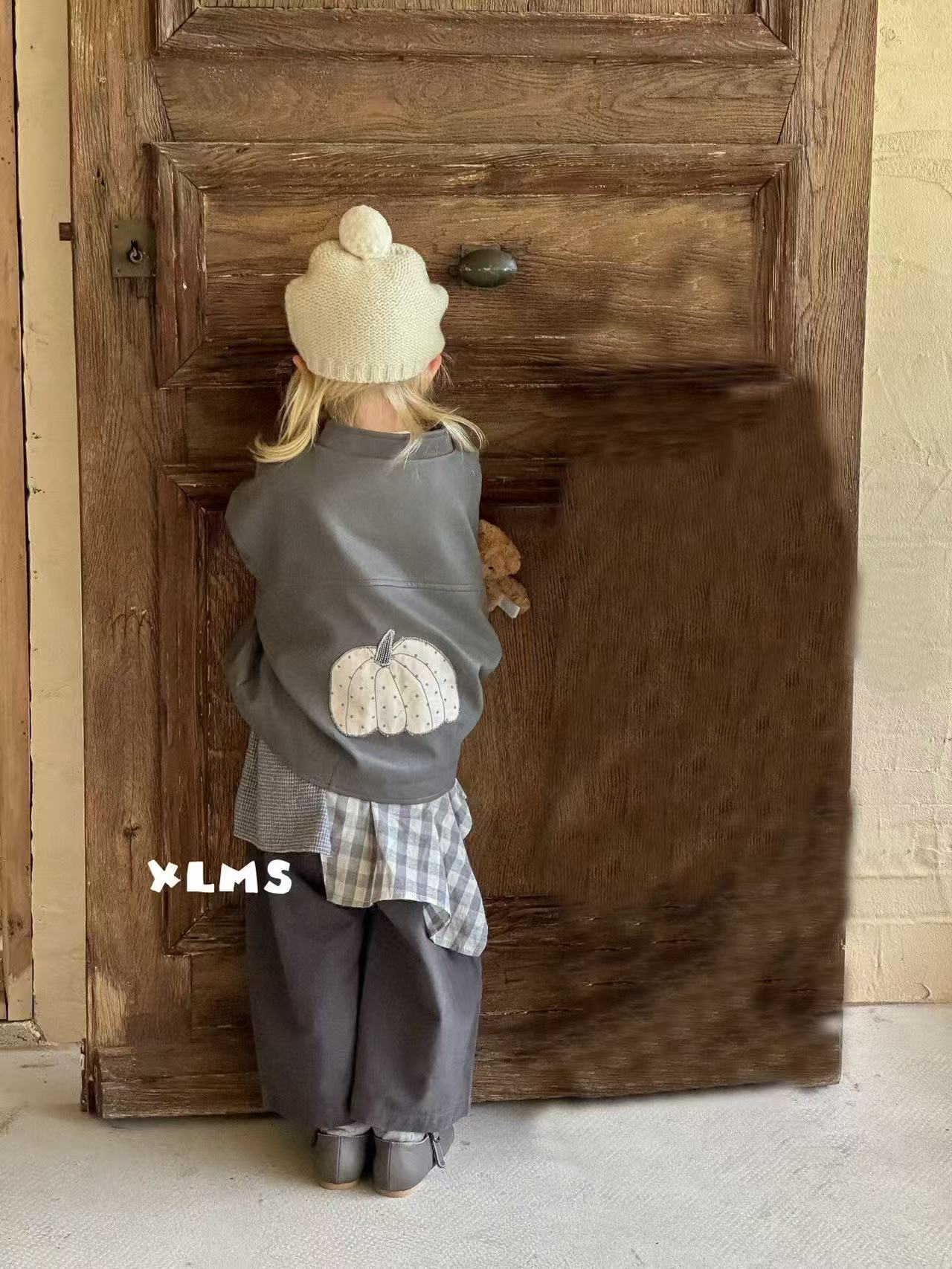 【小南瓜】独特洋气时髦女童装秋装套装HB190（汉服）（95530+95531）