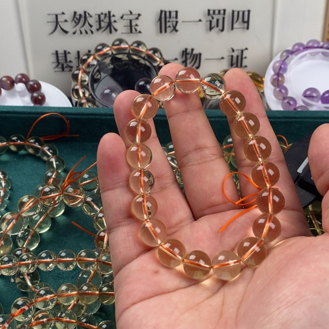 水晶手链未镶嵌默认