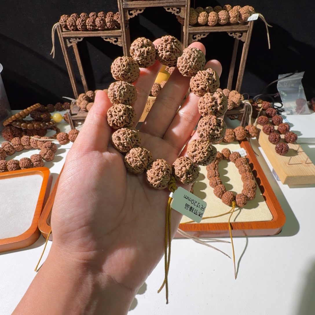 金刚菩提手串20尺寸梅花