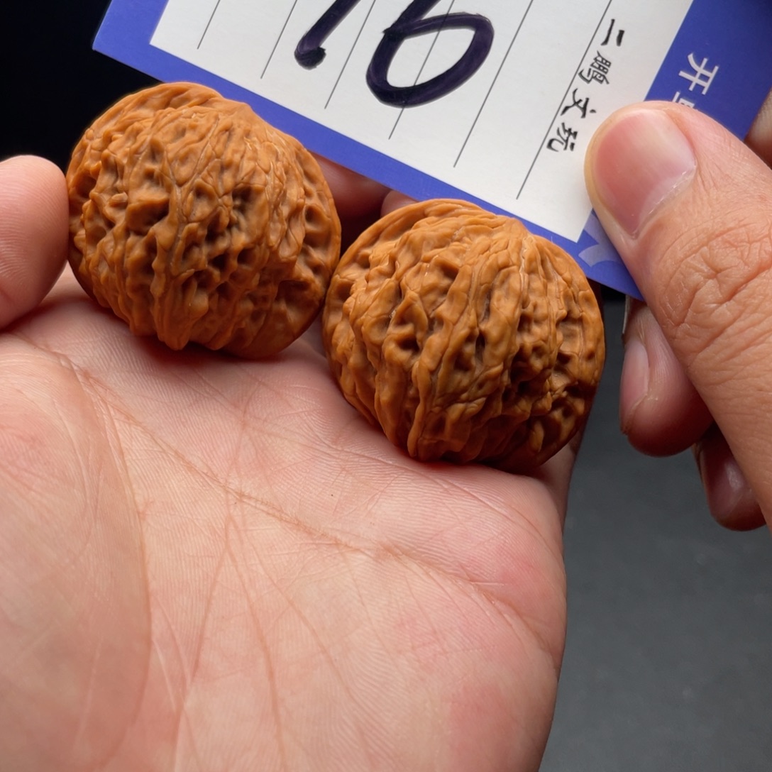 把件文玩核桃磨盘39