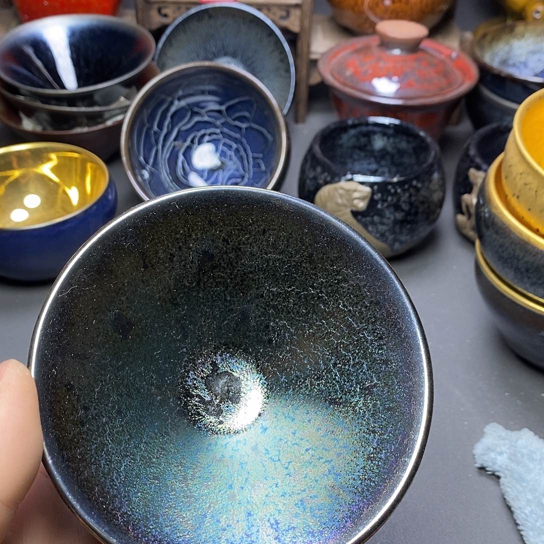 茶盏有瑕介意勿拍273