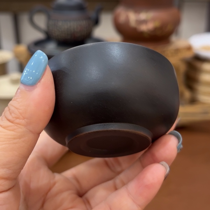 白***朴建水紫陶工艺制作