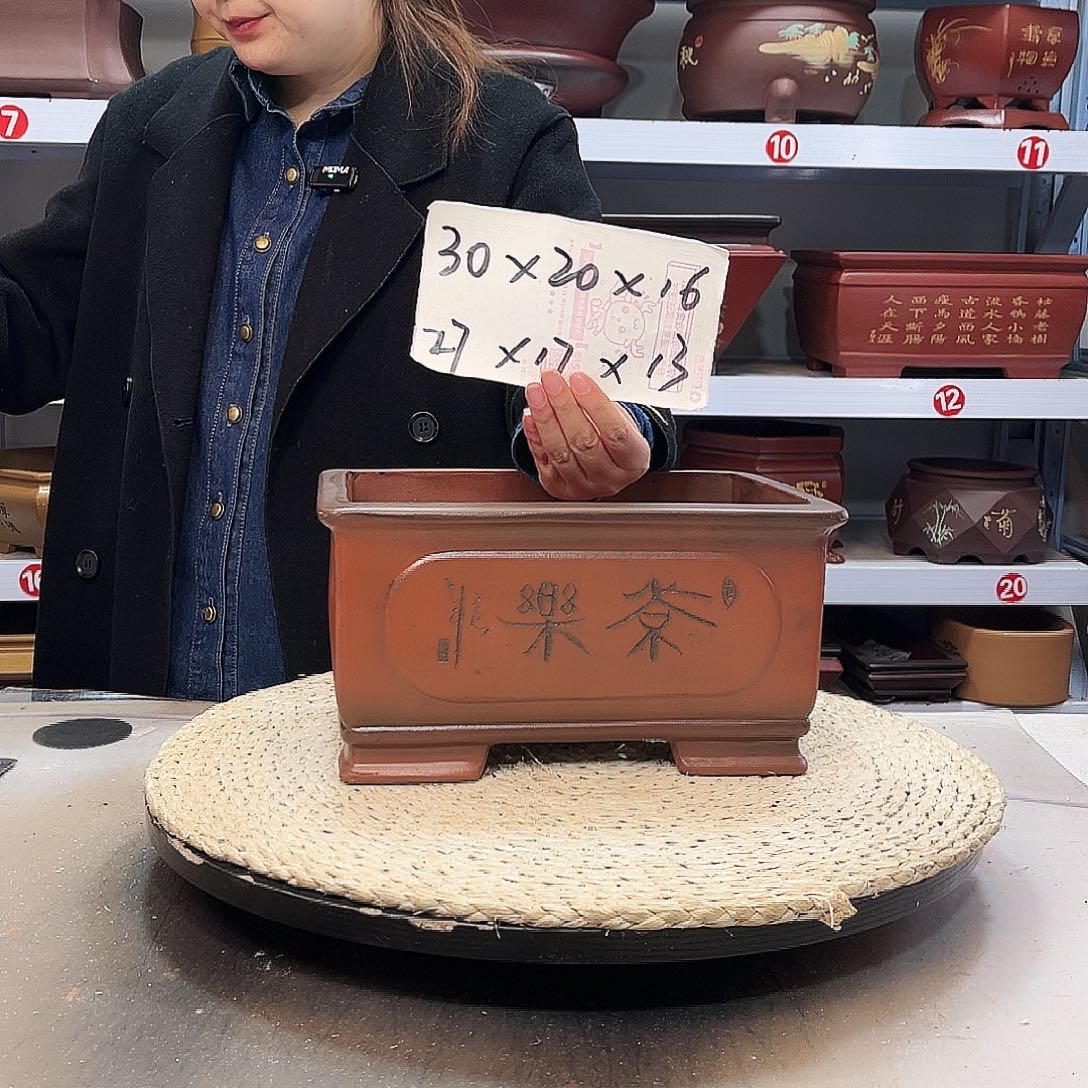 花盆紫砂紫砂花盆