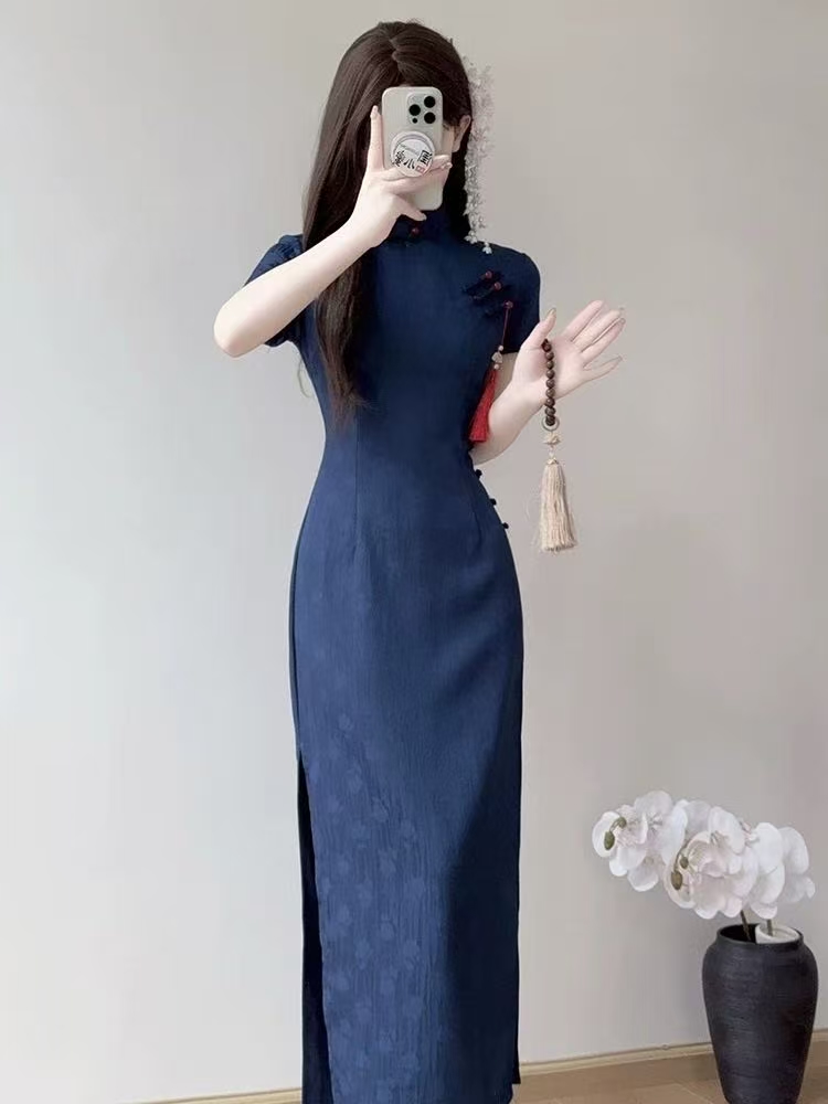 9044（星然）夏季时尚旗袍
