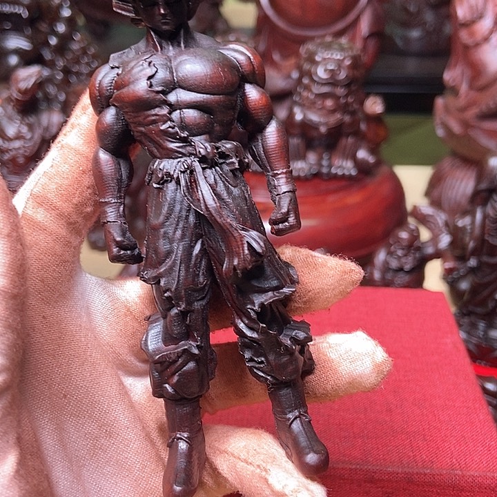 檀香紫檀（小叶紫檀）谈**易