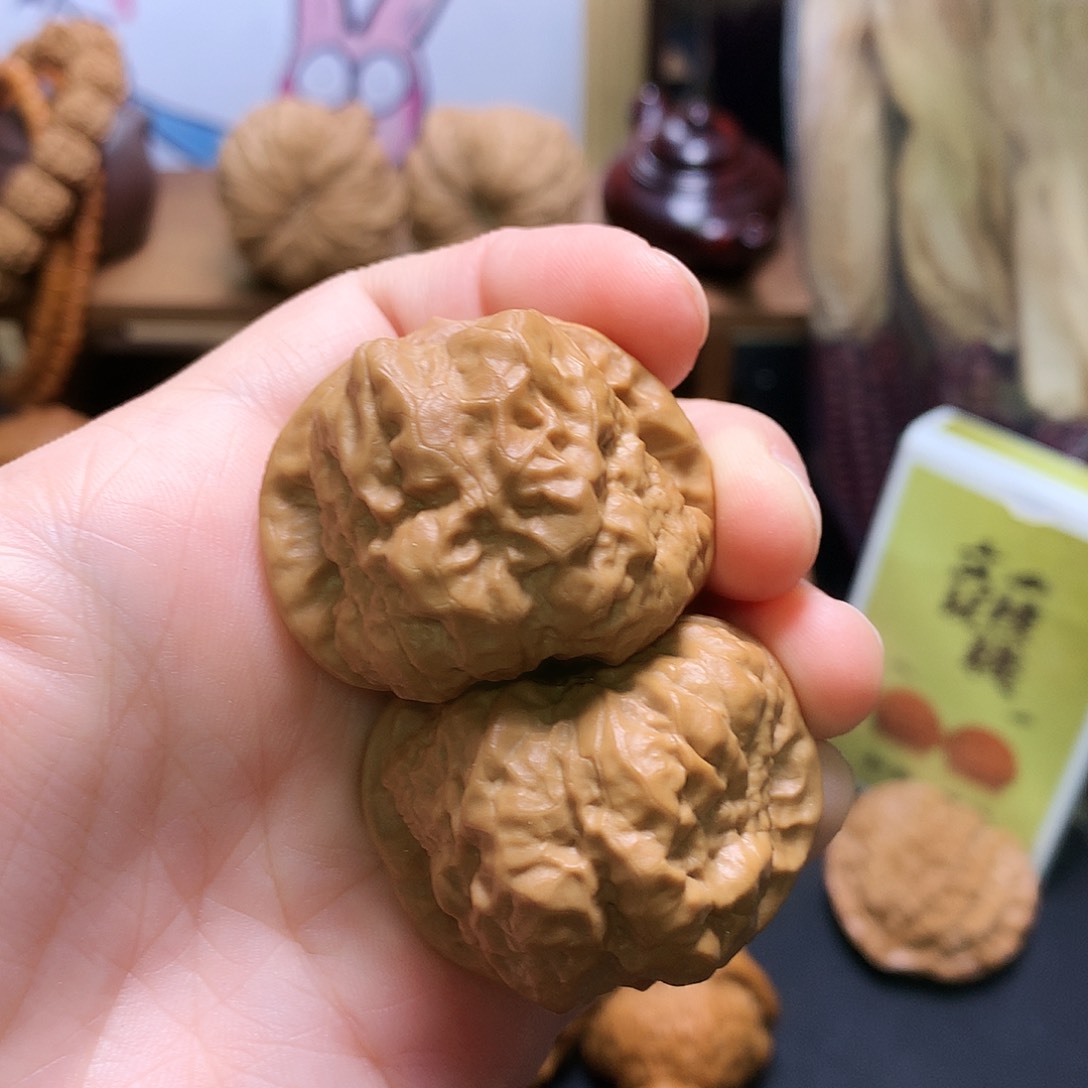 文玩核桃吊坠蛤蟆头41