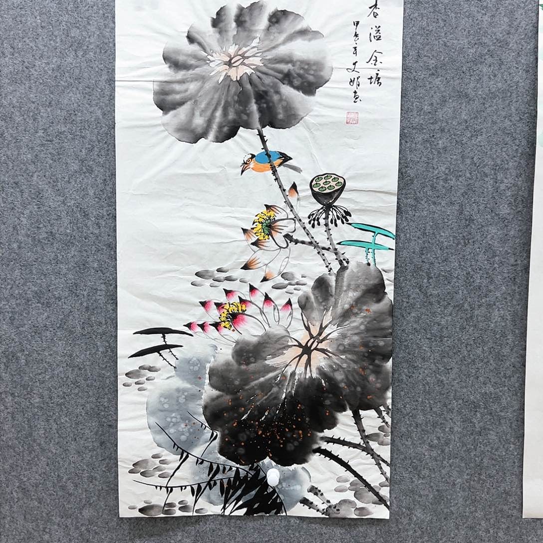 国画国画作品欣赏