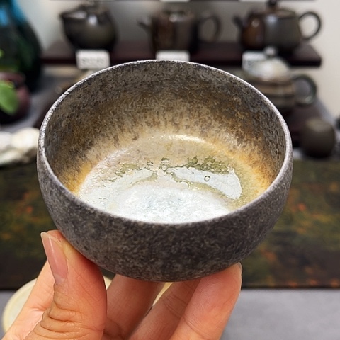 盖碗景德柴烧茶具-纯手工茶具