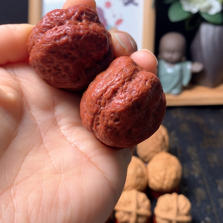 桃核把件文玩核桃13