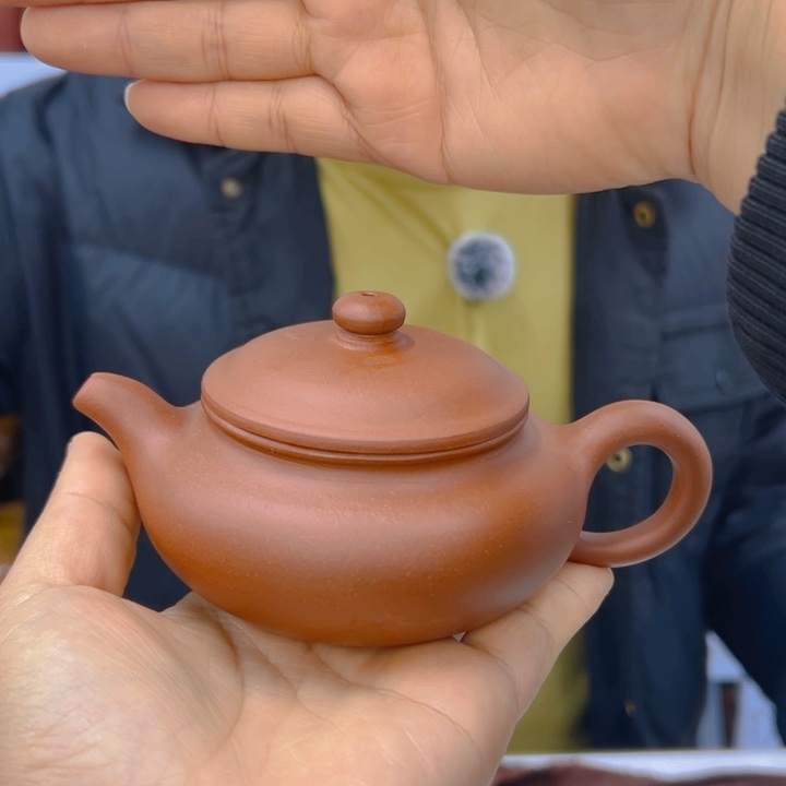 宜兴紫砂工艺紫砂壶