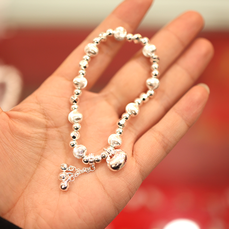 9999大小圆珠福袋元宝配件百搭轻奢S64