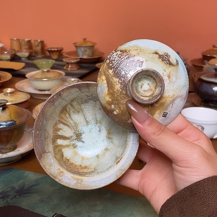 福利不退换盖碗663