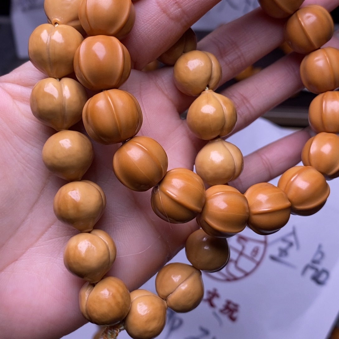 手串文玩核桃鲨鱼屁桃