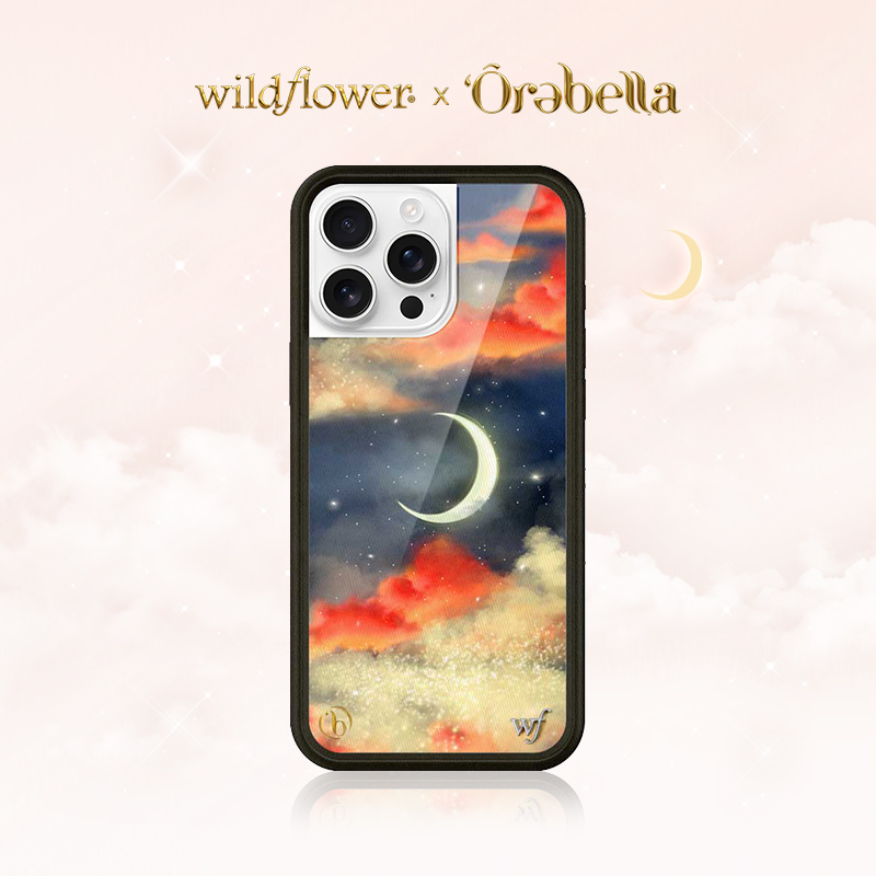 Orebella 联名手机壳适用苹果iPhone16/15/14/Pro/Max保护套wf